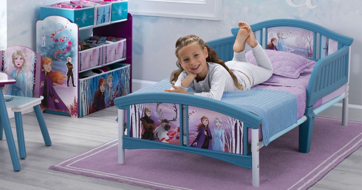 Delta childrens frozen toddler bed