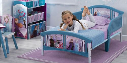 Delta Toddler Bed from $39.99 Shipped on Walmart.online | Frozen, Toy Story, Mickey + More