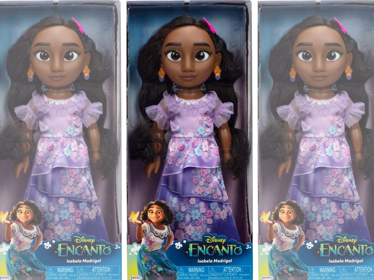 Disney Encanto Isabela Large Doll