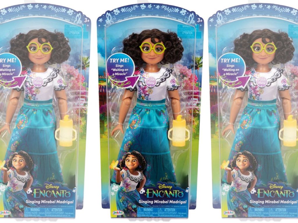 Disney Encanto Singing Mirabel Fashion Doll