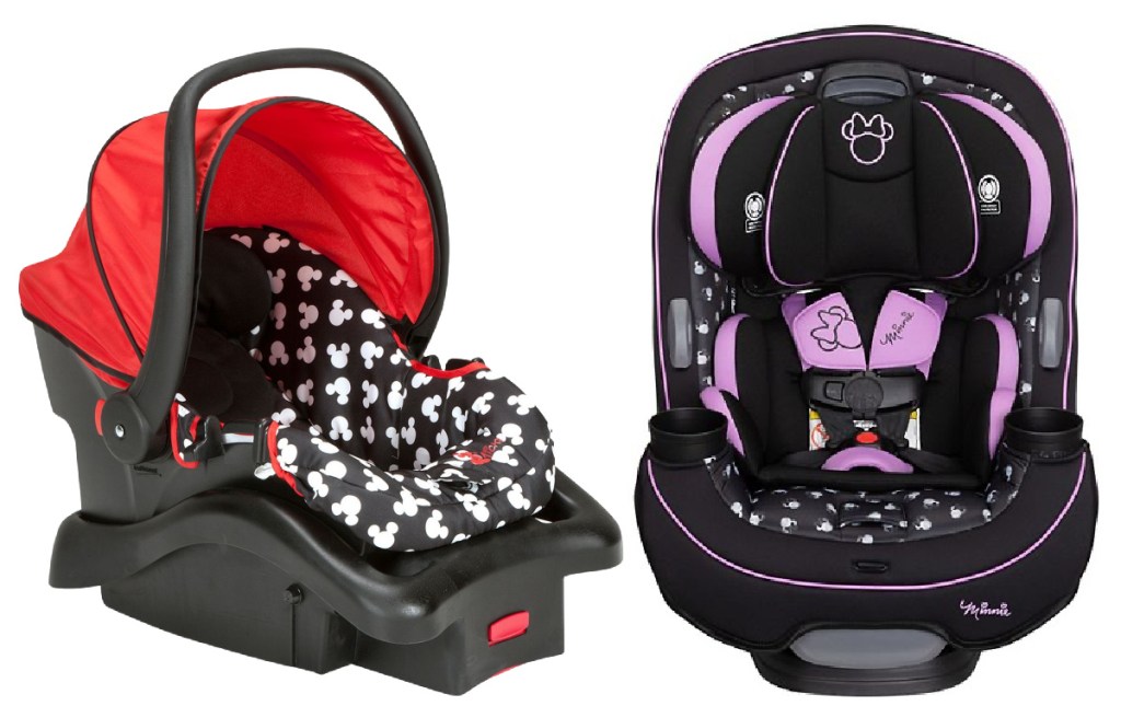 Disney's Convertible Car Seat