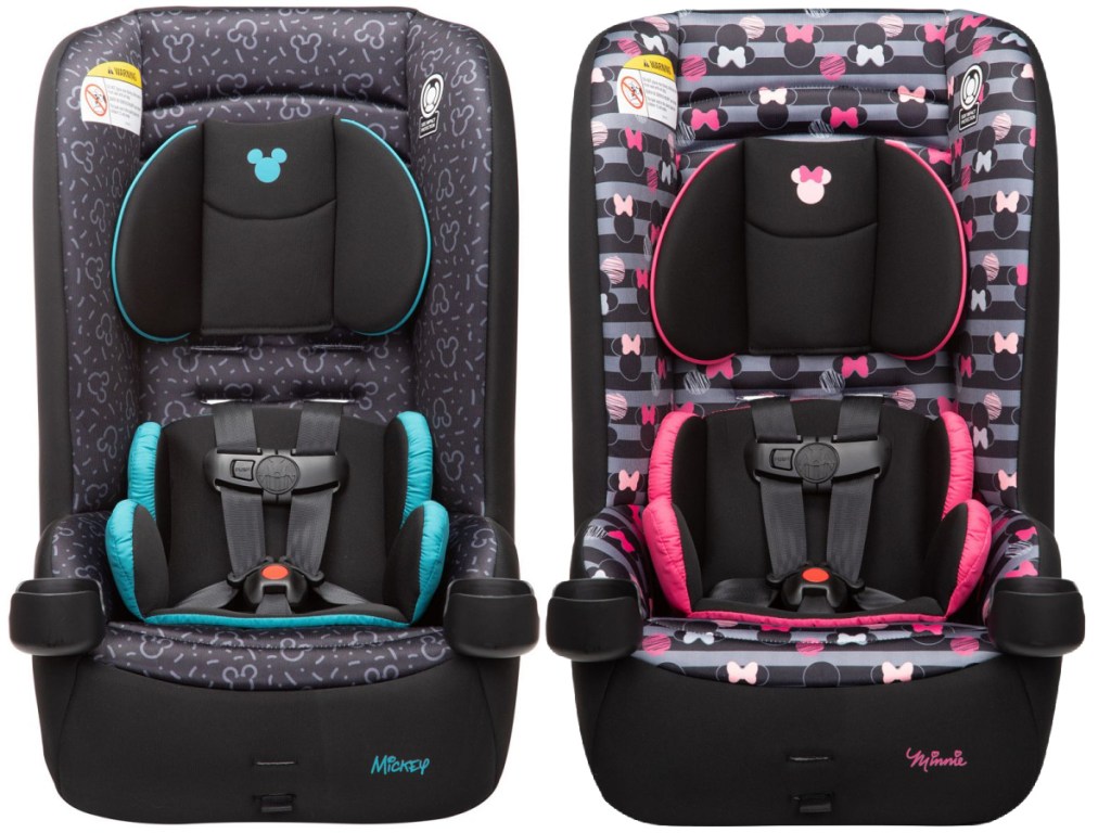 Disney's Mickey and Minnie Jive 2-in-1 Convertible Car Seat