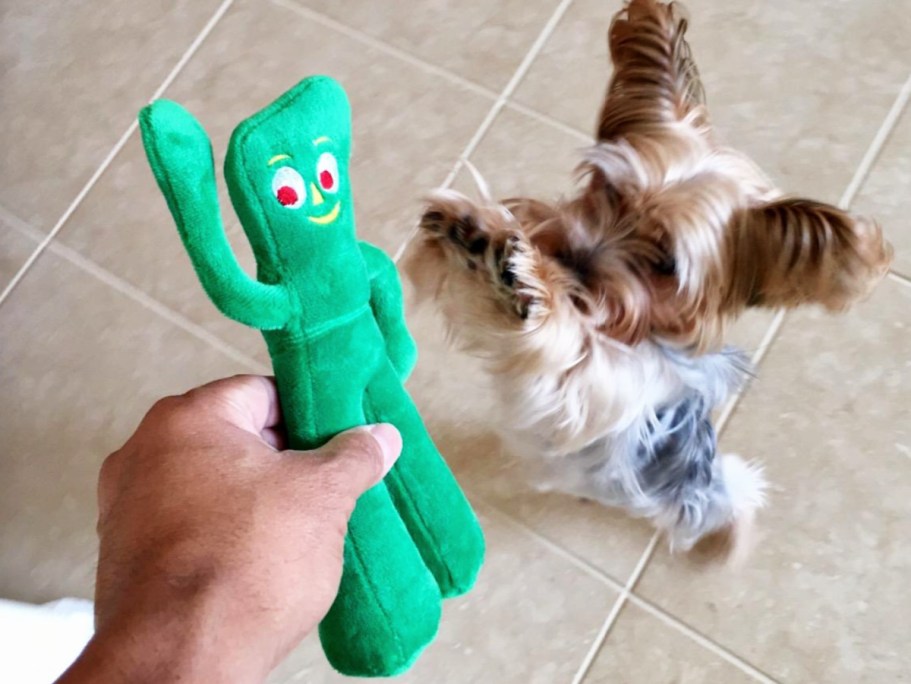 Gumby Dog Toy Only $2.47 on Amazon | Fun Easter Gift for Your Pup!