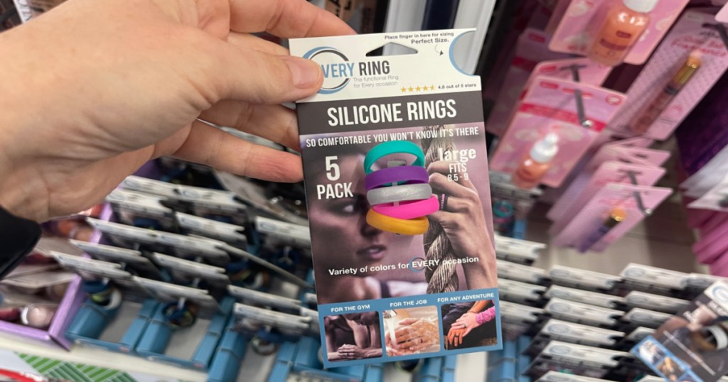 Dollar Tree Silicone Rings