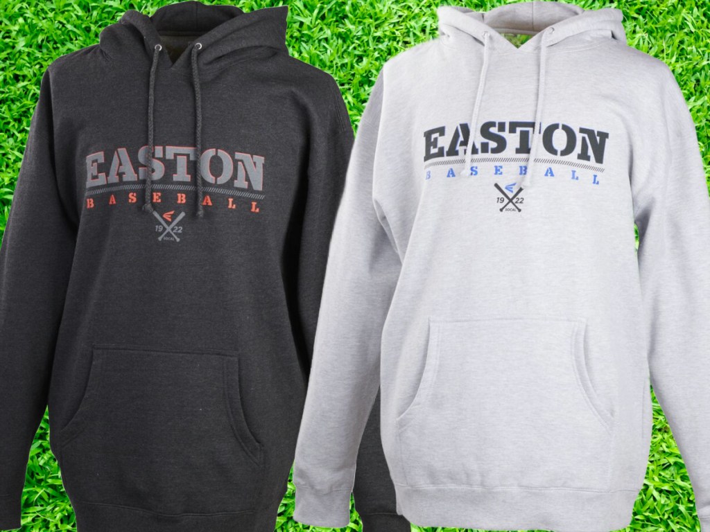 2 Easton Hoodies