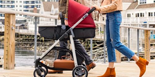 Evenflo Omni Plus Modular Travel System Just $179 Shipped on Walmart.online | Includes Rear-Facing Car Seat