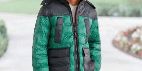 Up to 65% Off Free Assembly Men’s Clothing on Walmart.online | Puffer Jacket Only $12 (Reg. $35)