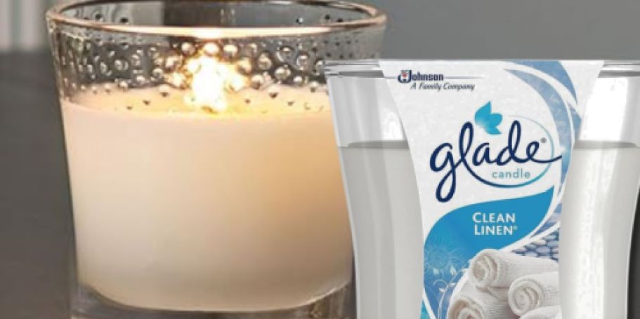 Glade Jar Candle Only $2 Shipped on Amazon