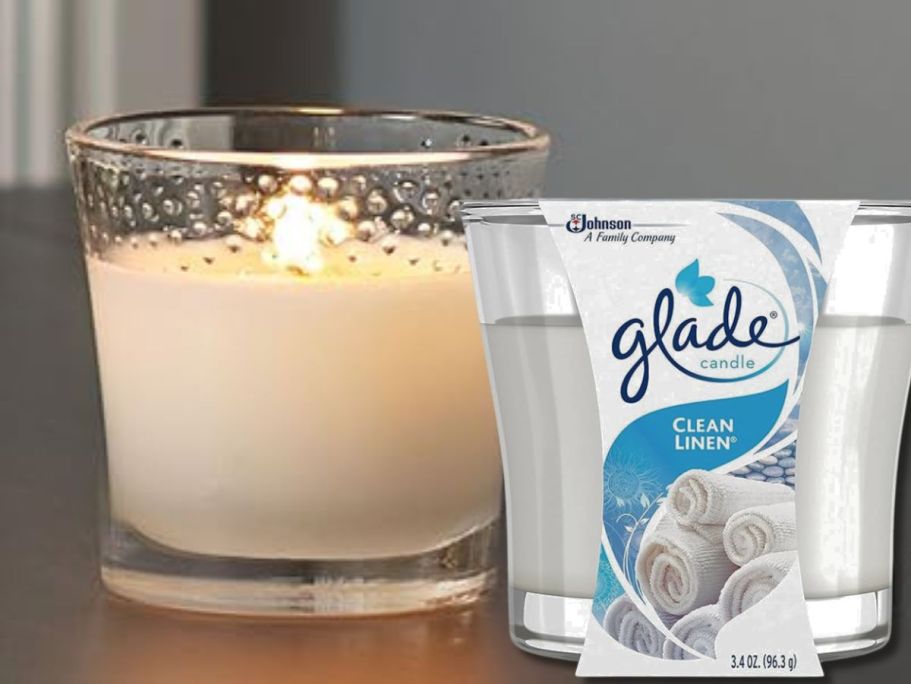 Glade Jar Candle Only $2 Shipped on Amazon