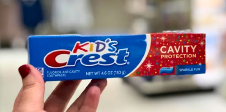 Crest Kids Sparkle Fun Toothpaste Just $1.11 Each After Target Gift Card