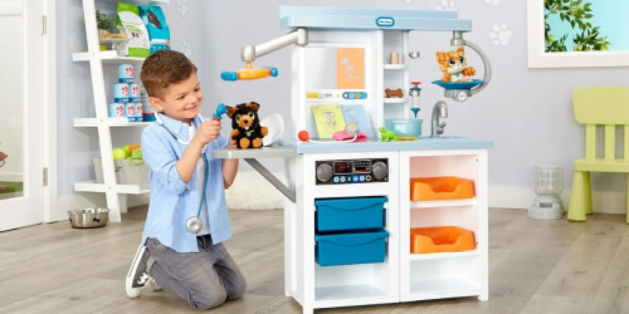 Little Tikes Veterinarian Playset Just $59 Shipped on Walmart.online (Reg. $110)