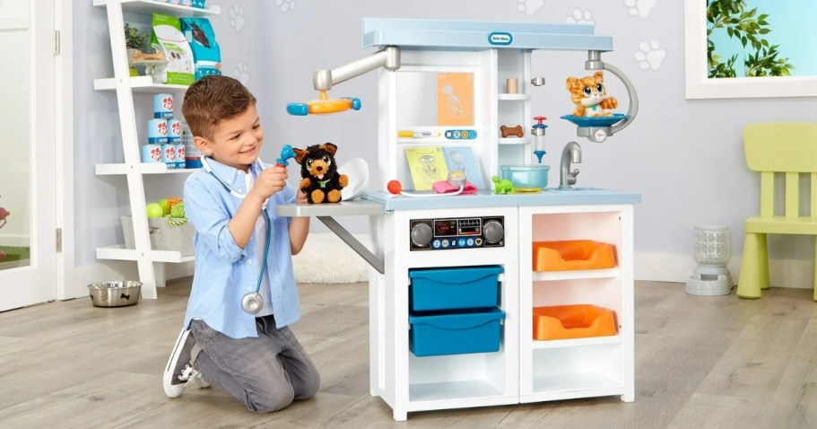 Little Tikes Veterinarian Playset Just $59 Shipped on Walmart.online (Reg. $110)