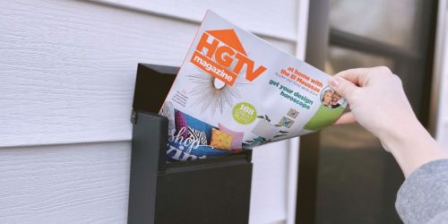 onlineplimentary HGTV Magazine 1-Year Subscription (NO Credit Card Needed or Strings Attached!)