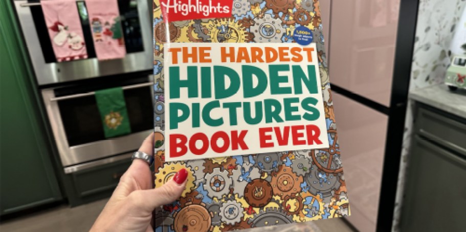 Highlights Hidden Pictures Books BOGO 50% Off on Amazon – Just $4.19 Per Book!