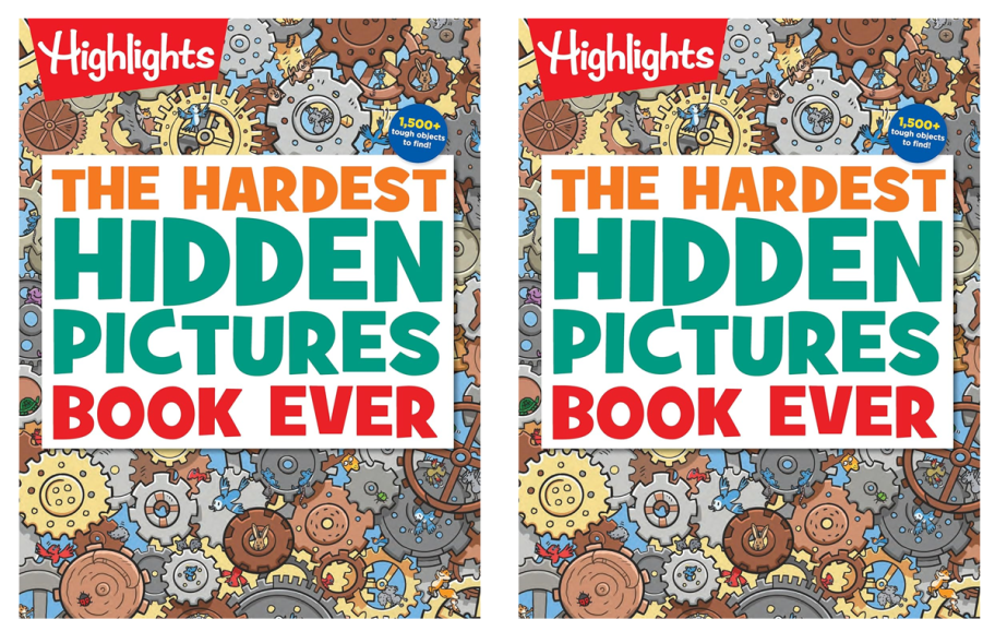 Highlights The Hardest Hidden Pictures Book Ever Paperback Book