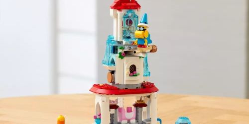 LEGO Super Mario Frozen Tower Set Just $45 Shipped on Walmart.online (Regularly $80)