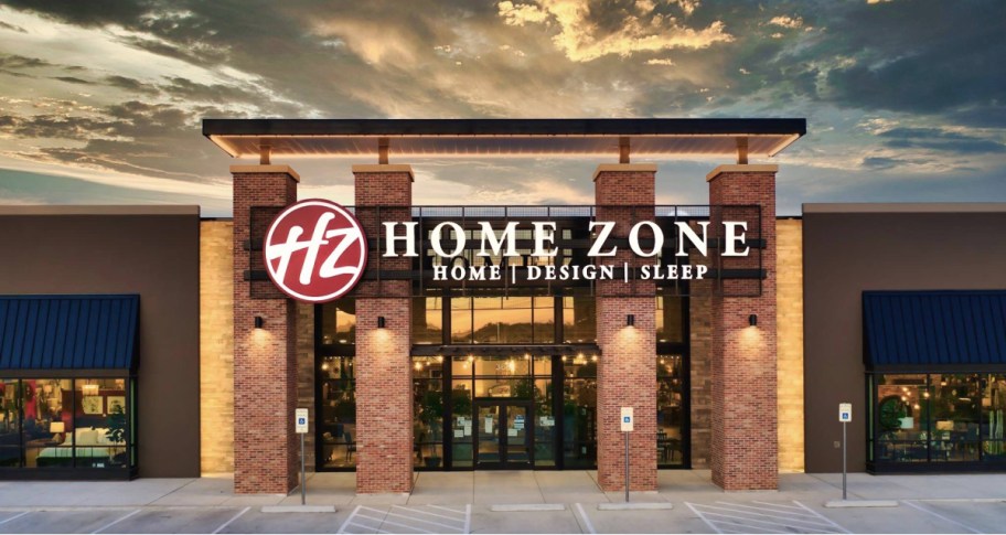 Home Zone furniture store 