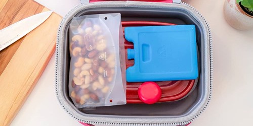 Igloo Reusable Ice Block Only 98¢ on Amazon (Perfect for Work & School Lunches!)