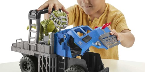 Fisher-Price Jurassic World Dino Hauler Just $16 on Amazon (Regularly $49)