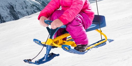 80% Off Snow Sleds on Lowes.online | Prices from $20 (Regularly $100)