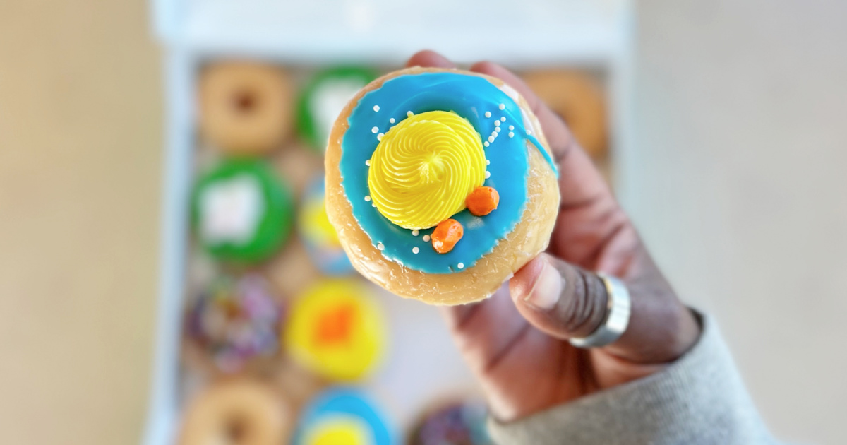 Treat Mom! New Krispy Kreme Minis Just Dropped + Free Doughnut on 5/7