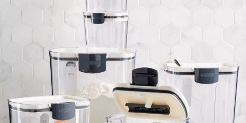 Martha Stewart Food Storage Container 6-Piece Set Just $35 Shipped on Macys.online