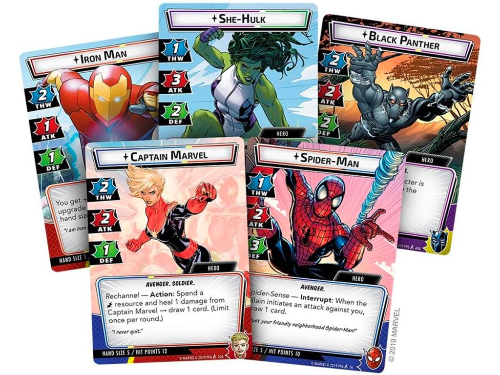 Marvel Champions Cards