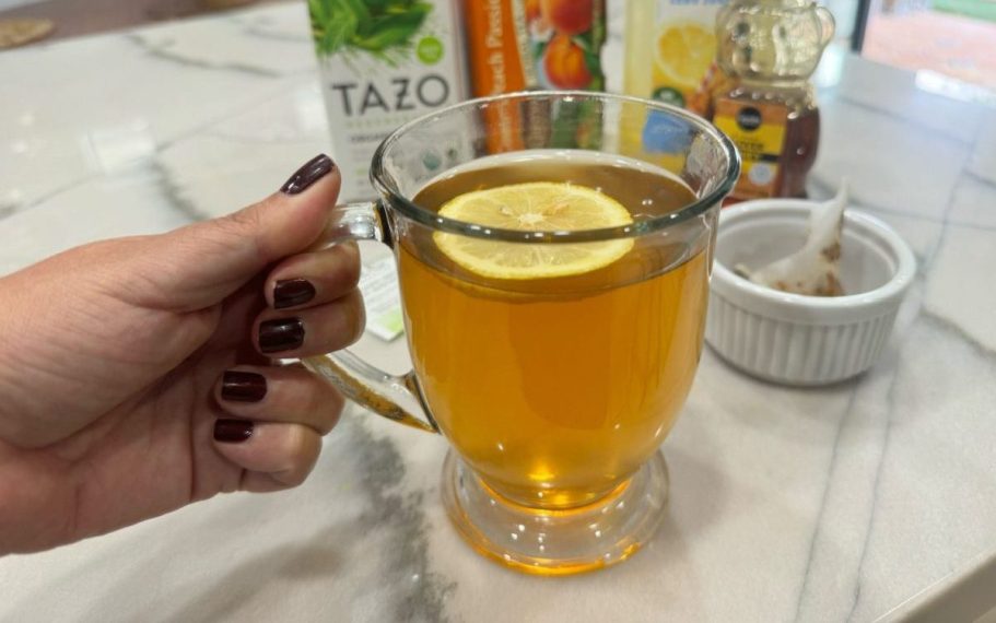 Make Your Own Starbucks Medicine Ball Tea at Home – The Perfect Cold Season Remedy!