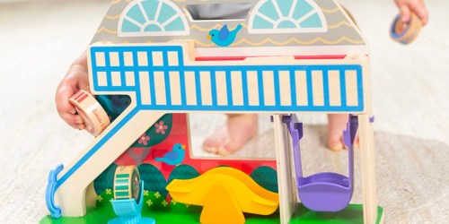 Melissa & Doug GO Tots Schoolyard Set Only $11.50 on Amazon (Regularly $35)