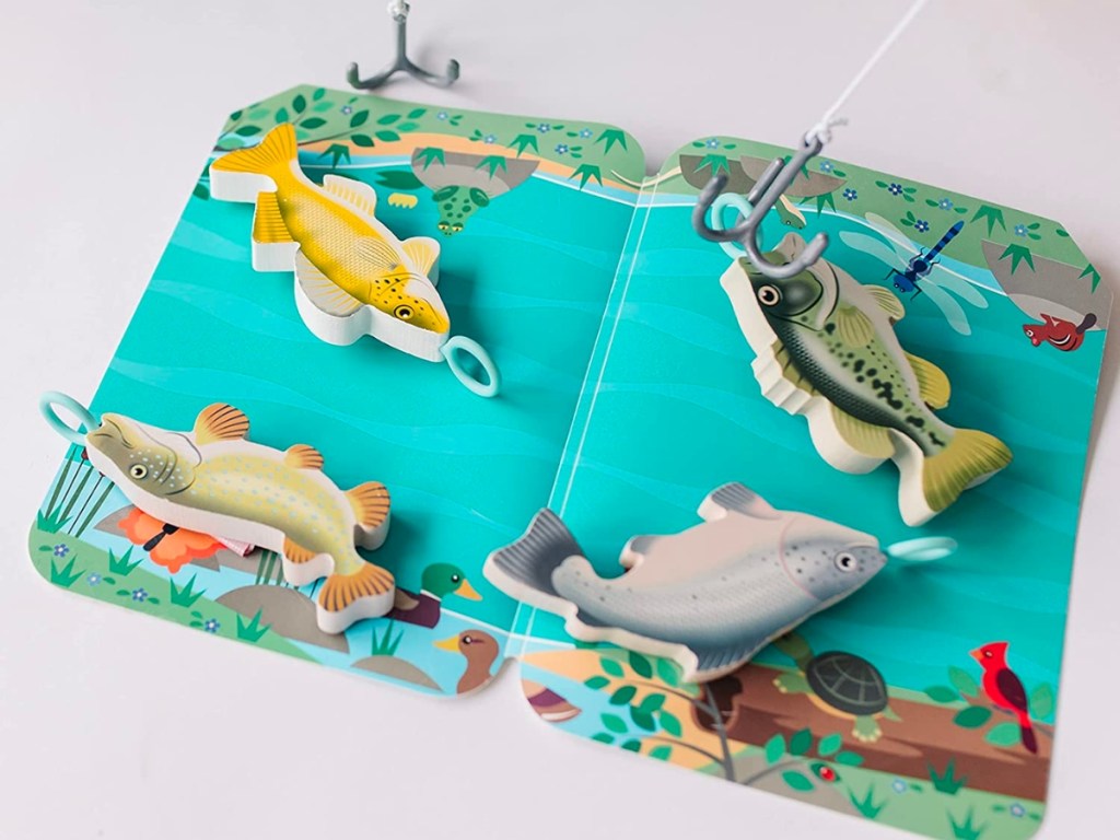 Melissa & Doug Let's Explore Fishing Play Set