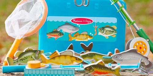 Melissa & Doug Fishing Set Only $19.79 on Amazon & Target.online (Reg. $38) | Fun Gift Idea!