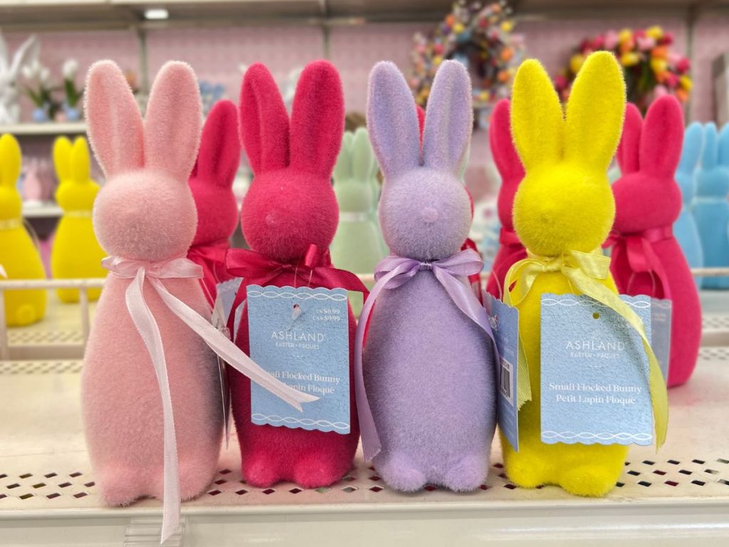 Michael's Ashland Flocked Bunnies