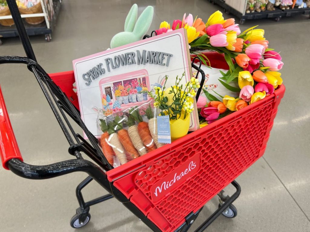 Michael's Spring Cart