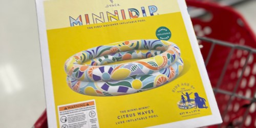 Minnidip Inflatable Pools, Sprinklers, & Fountains on Sale on Target.online