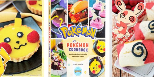 My Pokémon Cookbook Just $15 on Target.online (Regularly $28)