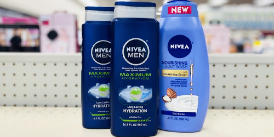 Best Walgreens Next Week Ad Deals | $2 Nivea Body Wash, 40% Off Beauty Gift Sets + More!