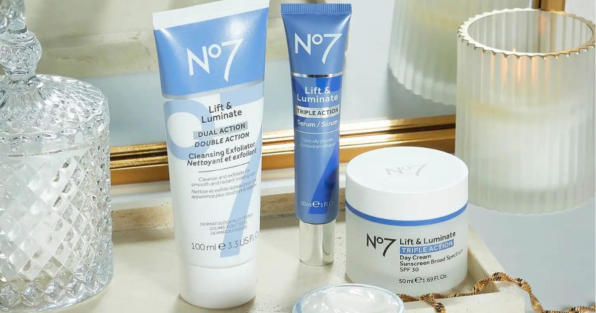 50% Off No7 Skincare & Makeup | Prices from $3.98!