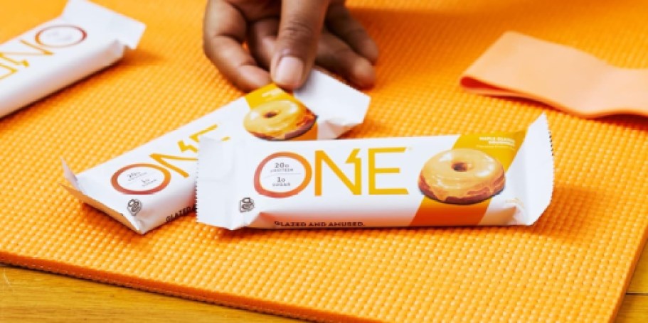 ONE Protein Bars Maple Glazed Doughnut 12-Count $13.63 Shipped on Amazon (Reg. $30)