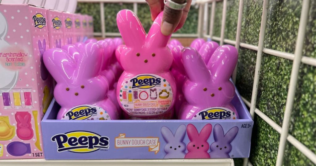 PEEPS Bunny Dough Case