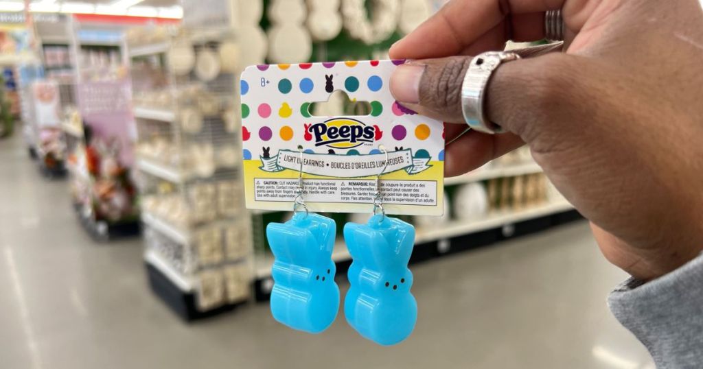 PEEPS Bunny Light Up Earnings