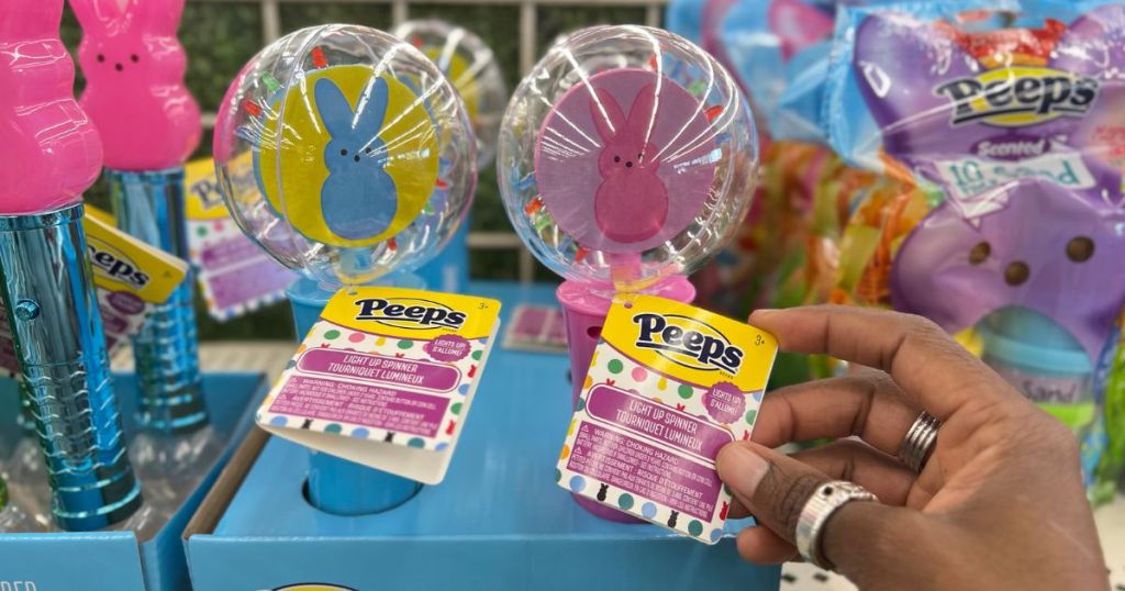 PEEPS Light Up Spinner