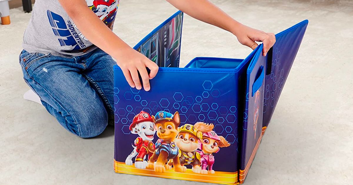 Paw patrol adventure city play mat