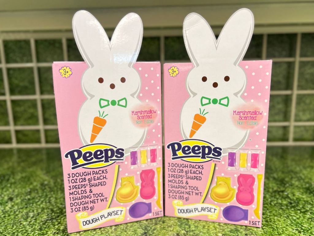 Peeps Bunny Dough Playset