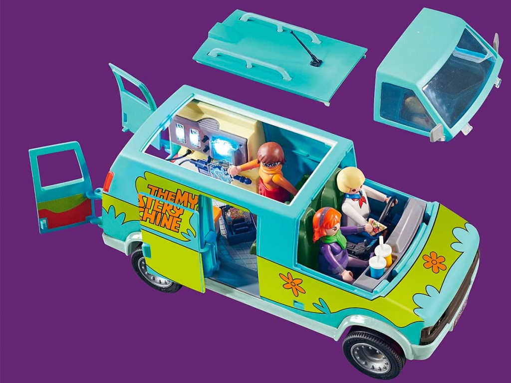 Playmobil Scooby-DOO! Mystery Machine