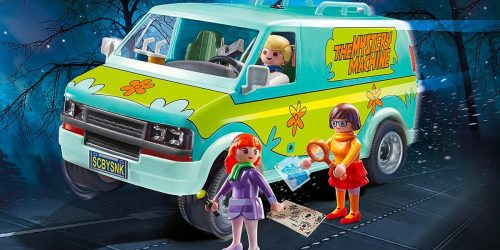 Playmobil Scooby-Doo! Mystery Machine Only $23.96 on Amazon (Regularly $65)