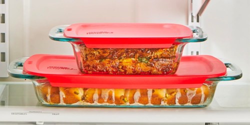 Pyrex 4-Piece Baking Set Just $16 on Walmart.online