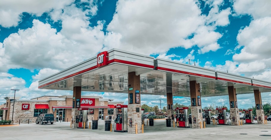 a quicktrip gas station