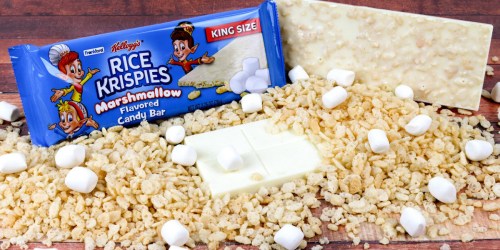 NEW Rice Krispies Candy Bars Are onlineing This Spring!