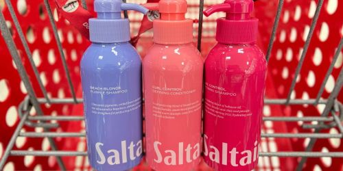 Over 45% Off Saltair Haircare on Target.online | Zero Waste, Clean Products