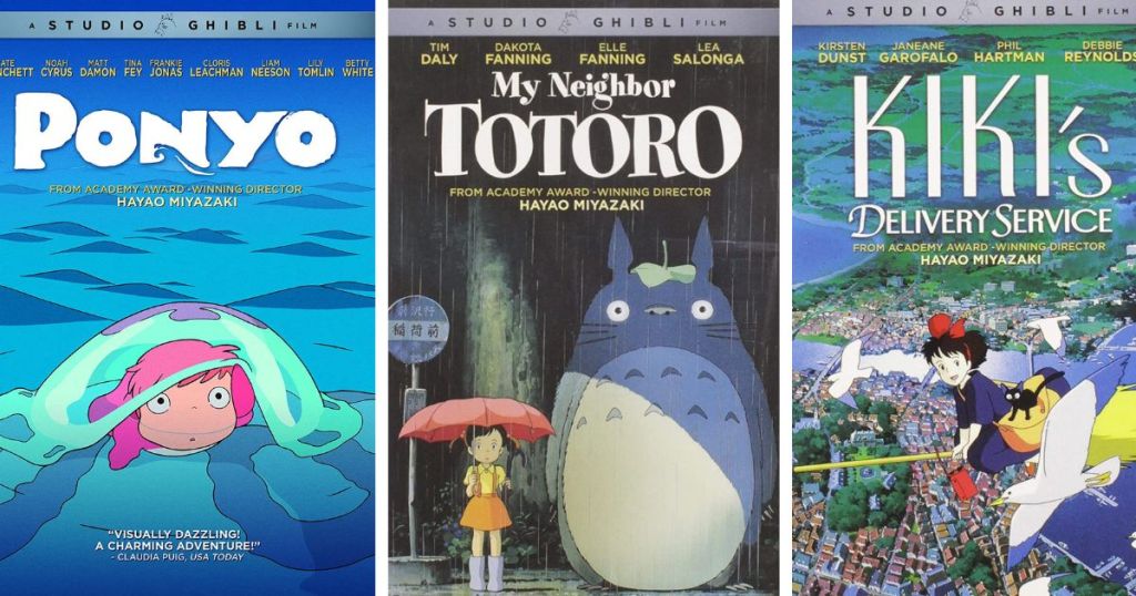 Studio Ghibli Anime Movies